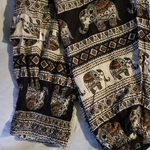 The elephant pants